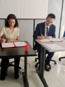 Firma del MoU